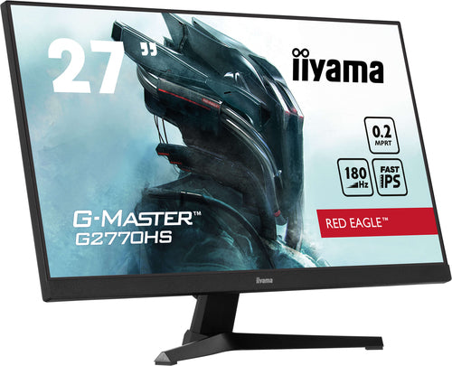 iiyama G-MASTER G2770HS-B1 computer monitor 68.6 cm (27 iiyama G-MASTER G2770HS-B1 computer monitor 68.6 cm (27